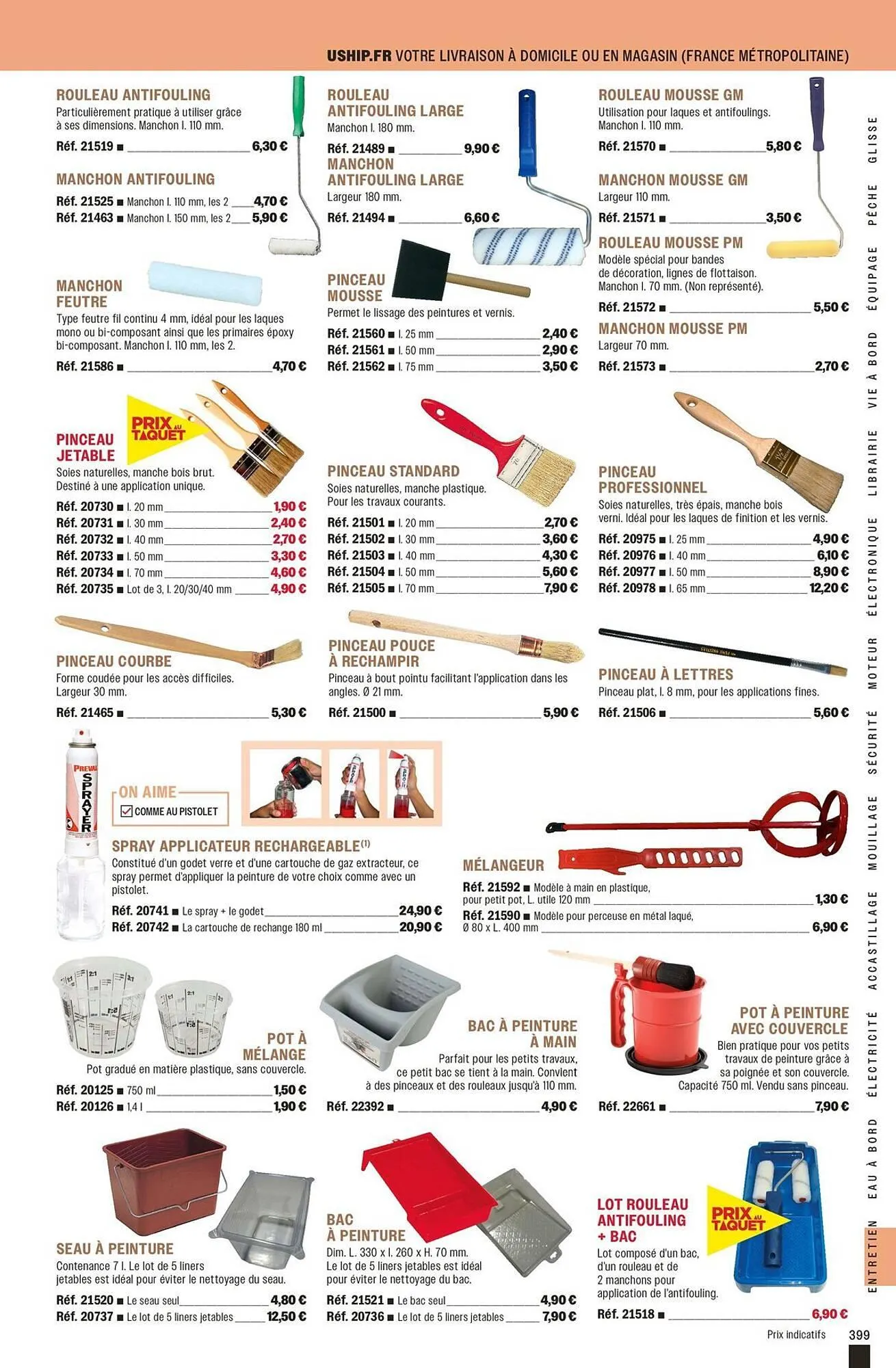 Catalogue Uship du 3 avril au 31 décembre 2026 - Catalogue page 399