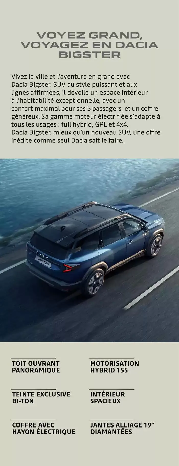 Dacia Bigster du 14 janvier au 14 janvier 2026 - Catalogue page 2