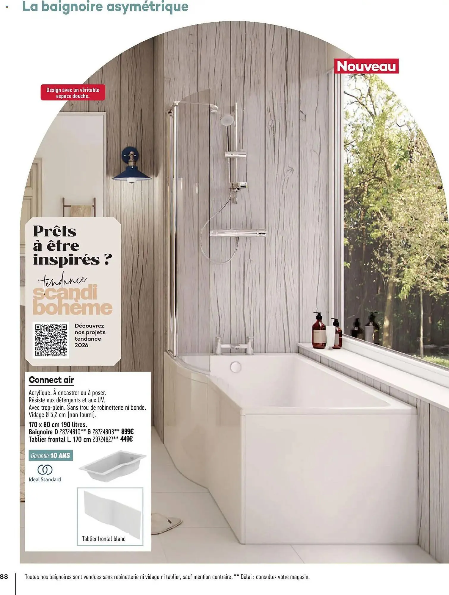 Catalogue Gedimat du 1 avril au 30 avril 2026 - Catalogue page 88