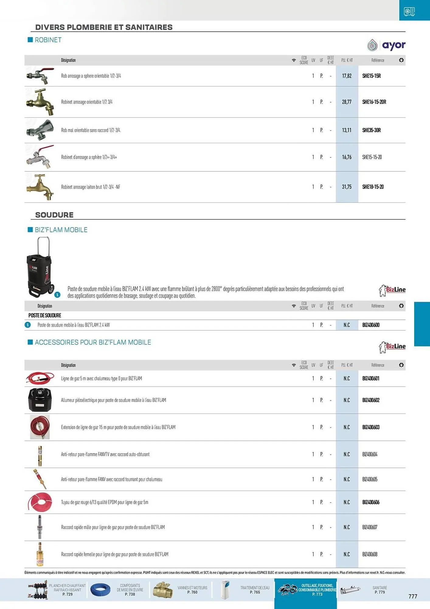 Catalogue Rexel du 31 octobre au 31 décembre 2025 - Catalogue page 119