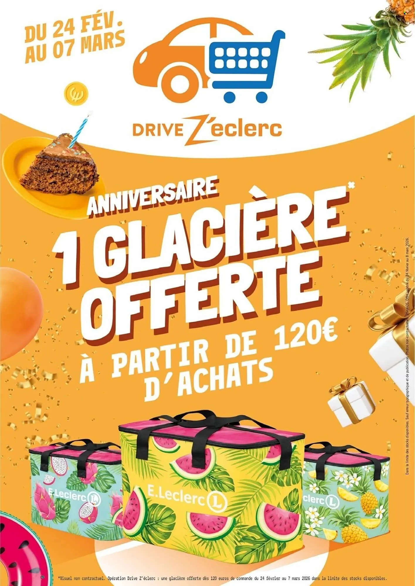 Catalogue E.Leclerc du 24 février au 8 mars 2026 - Catalogue page 74