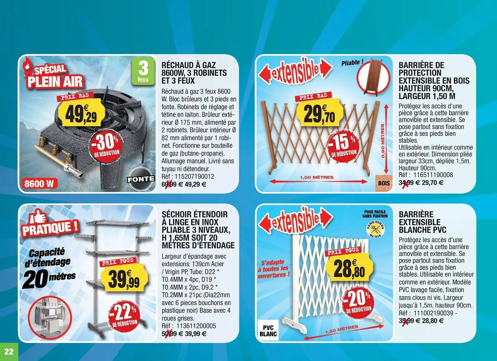 Catalogue Outiror du 15 septembre au 31 décembre 2025 - Catalogue page 22