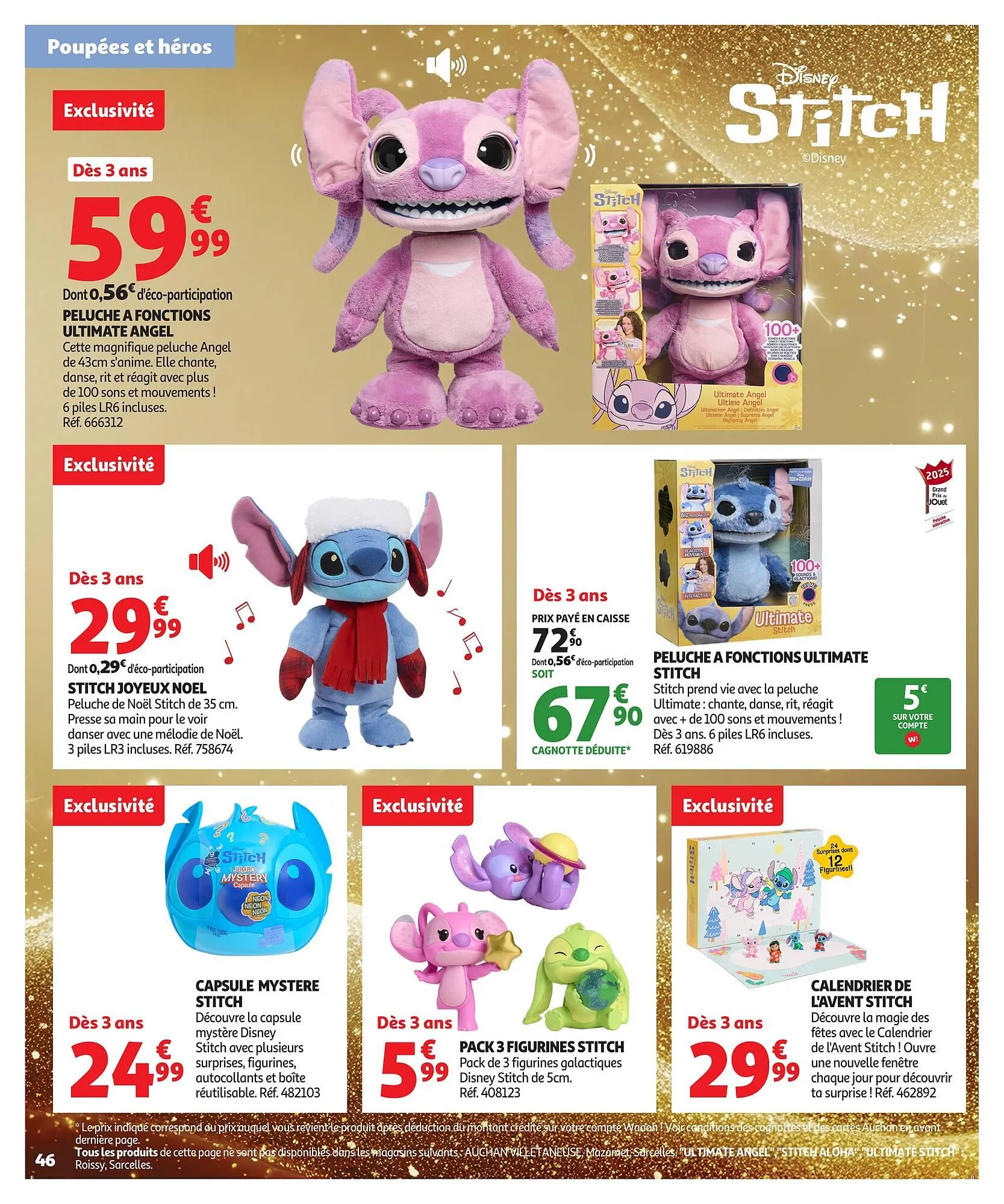 Catalogue Auchan du 21 octobre au 7 décembre 2025 - Catalogue page 46