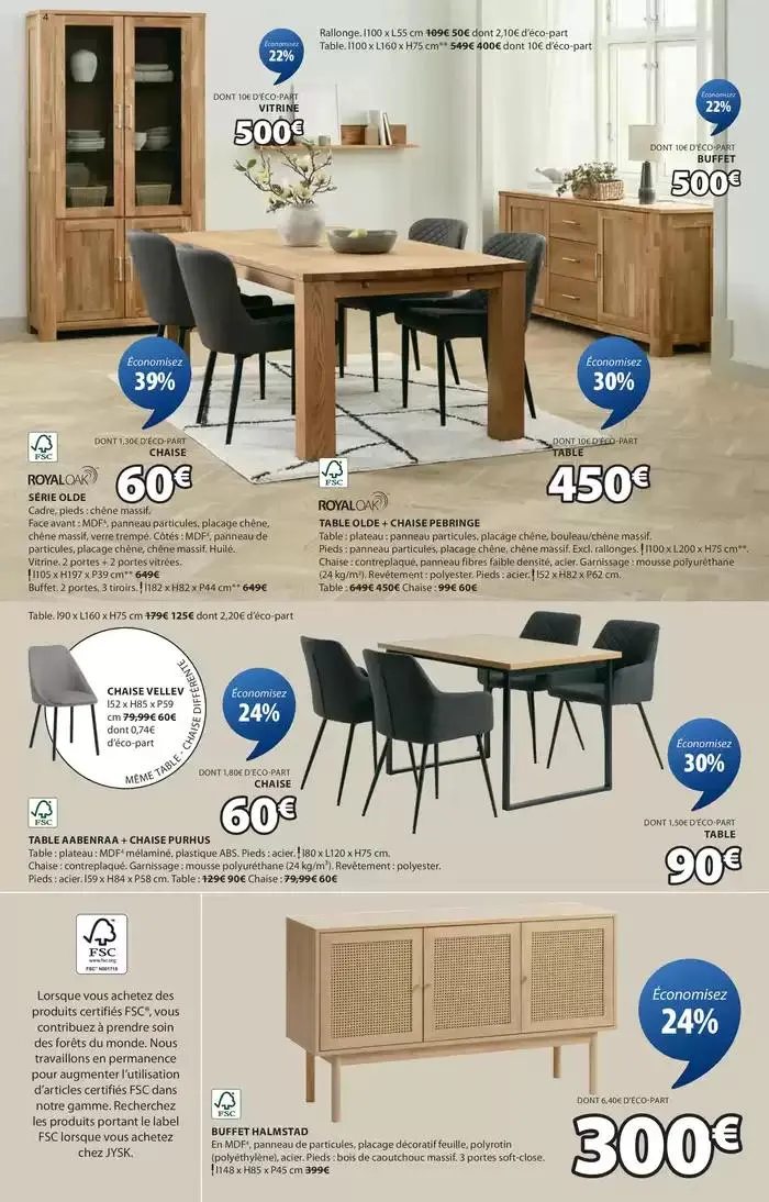 Offres exceptionnelles du 4 mars au 24 mars 2025 - Catalogue page 5