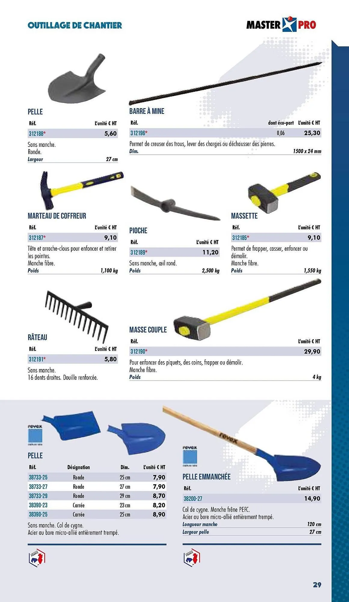 Catalogue Master Pro du 3 janvier au 31 décembre 2025 - Catalogue page 31