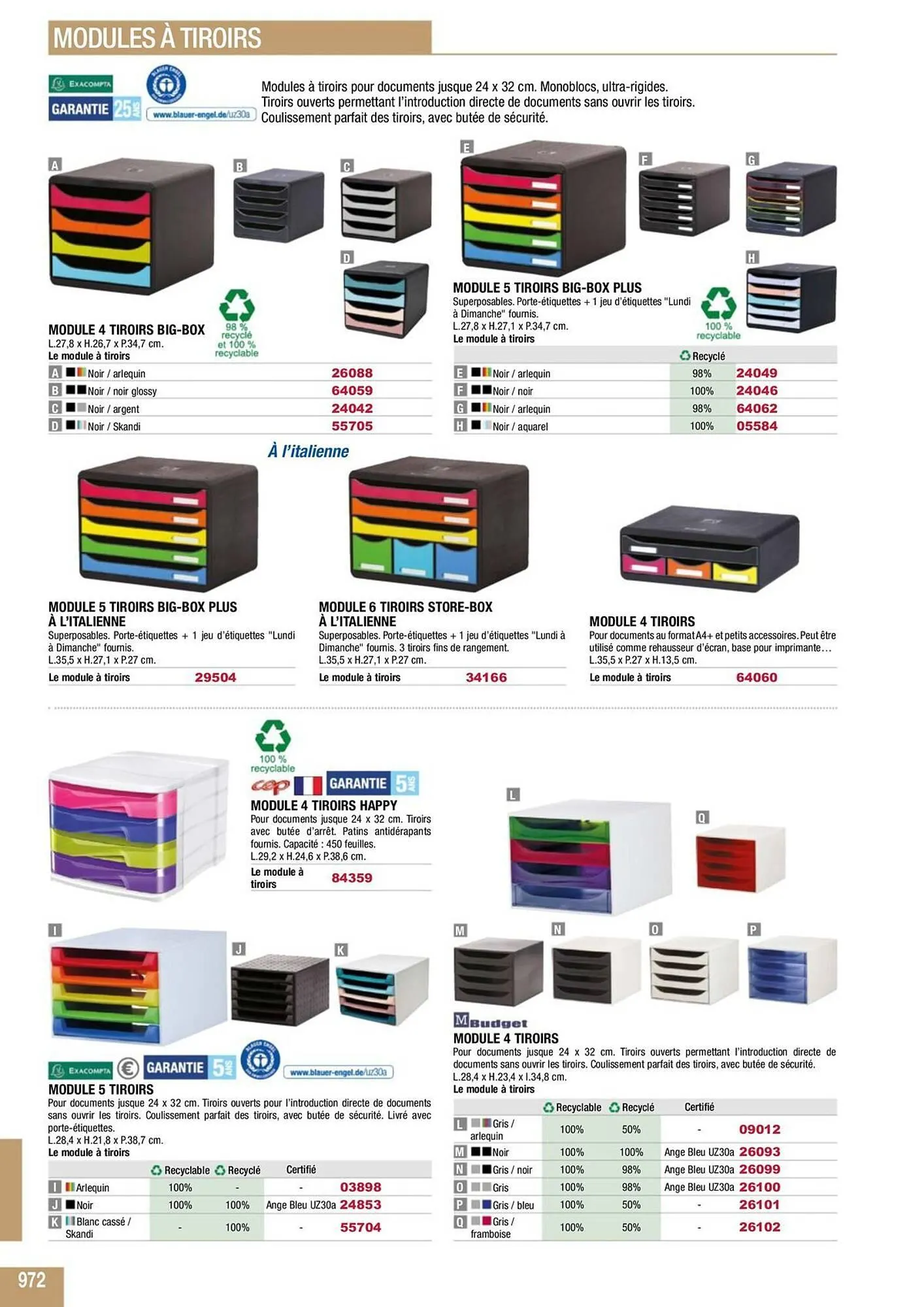 Catalogue Majuscule du 5 mars au 31 décembre 2025 - Catalogue page 996