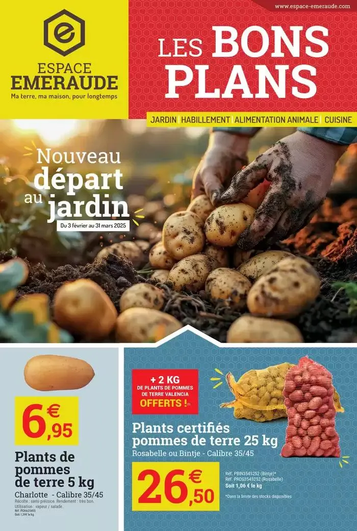 Les Bons Plans spécial jardin - 1