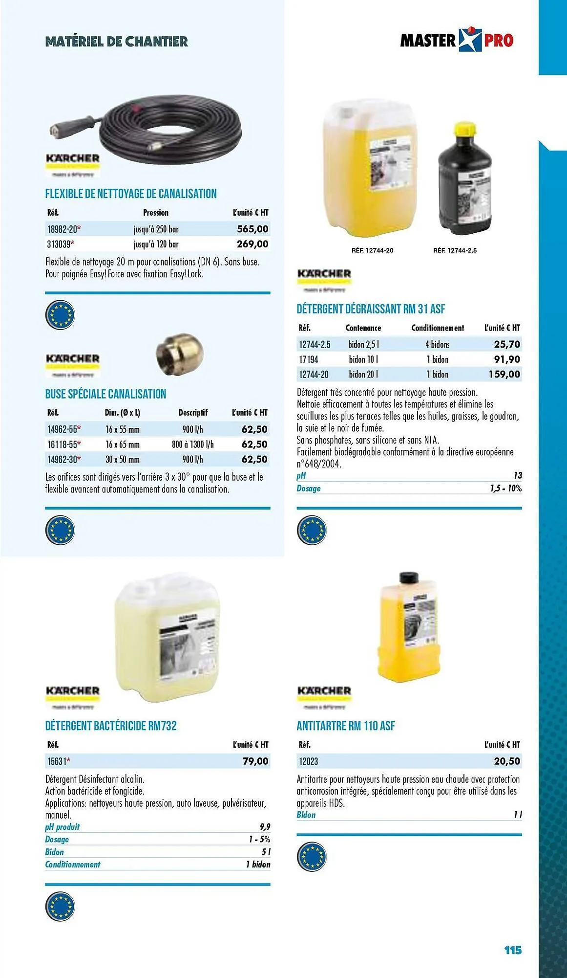 Catalogue Master Pro du 3 janvier au 31 décembre 2025 - Catalogue page 117