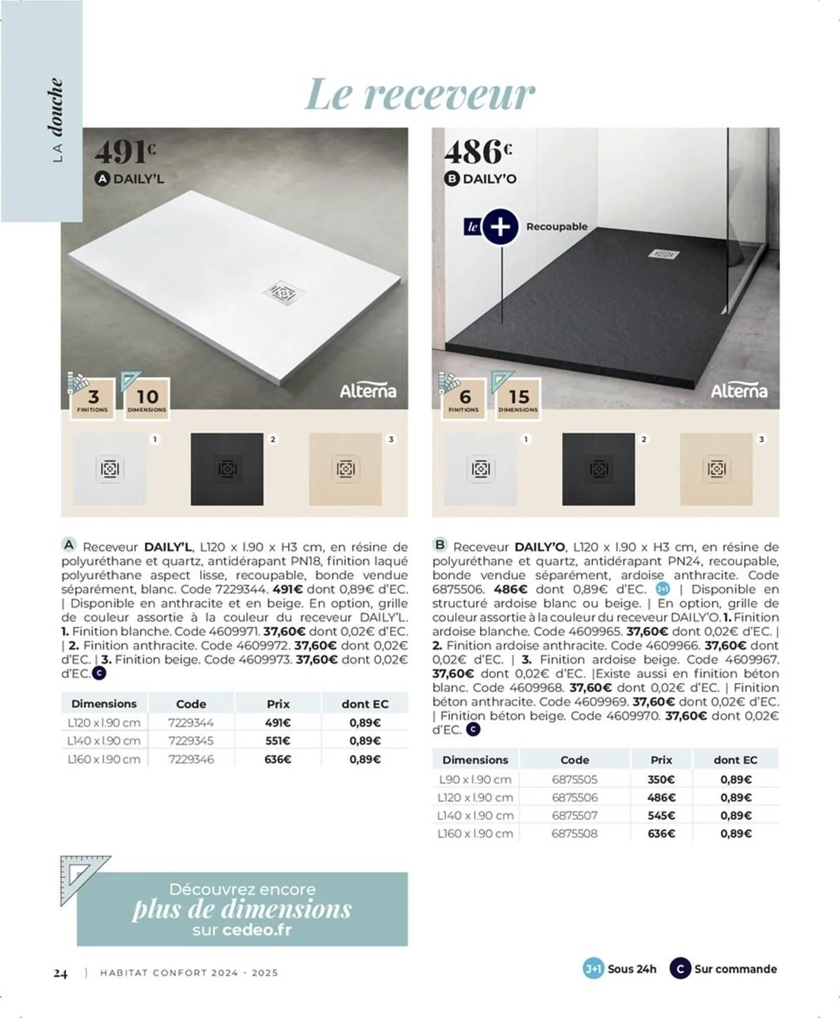 Cedeo Catalogue du 1 octobre au 31 mai 2026 - Catalogue page 19