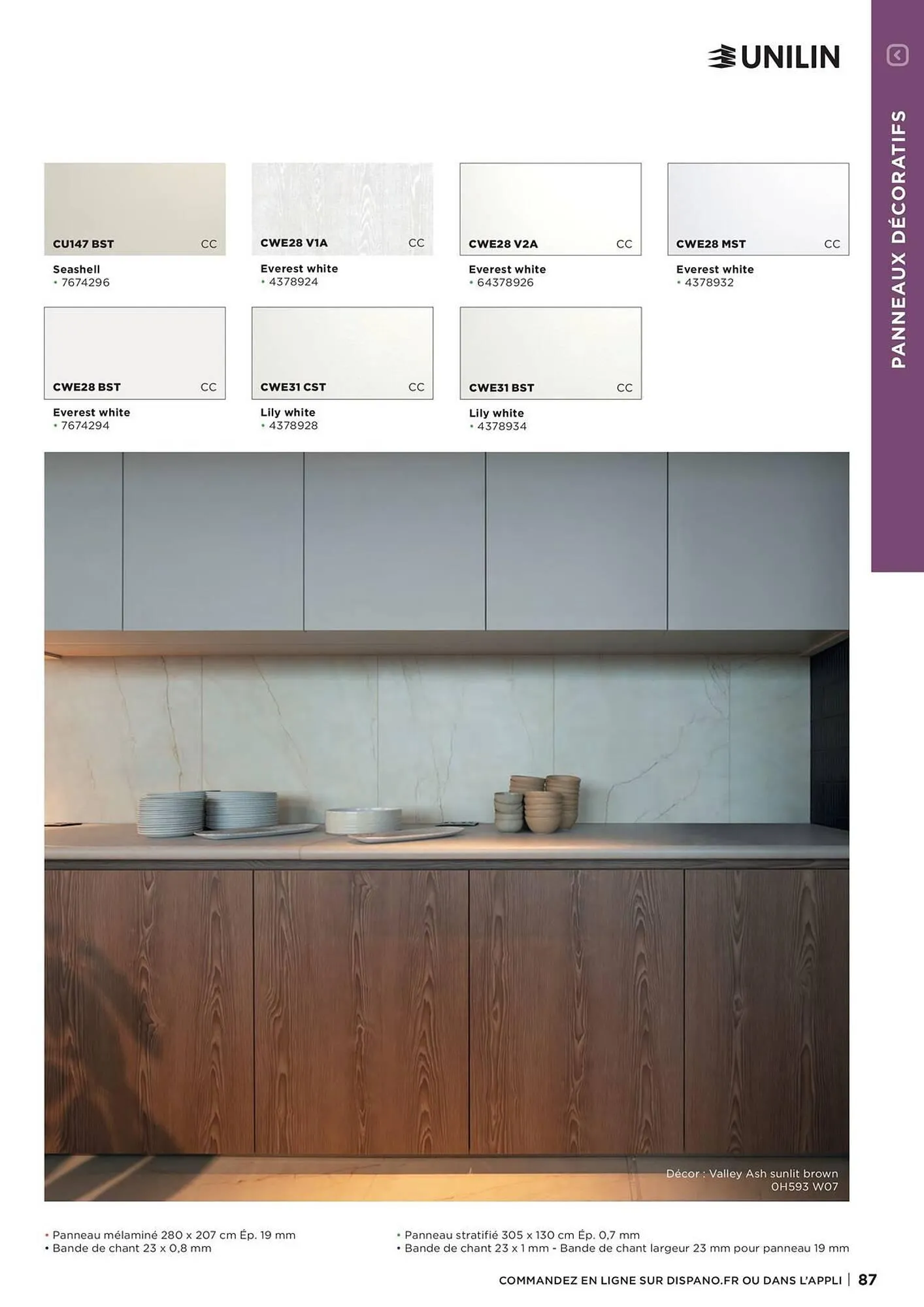 Catalogue Dispano du 8 avril au 31 décembre 2026 - Catalogue page 87