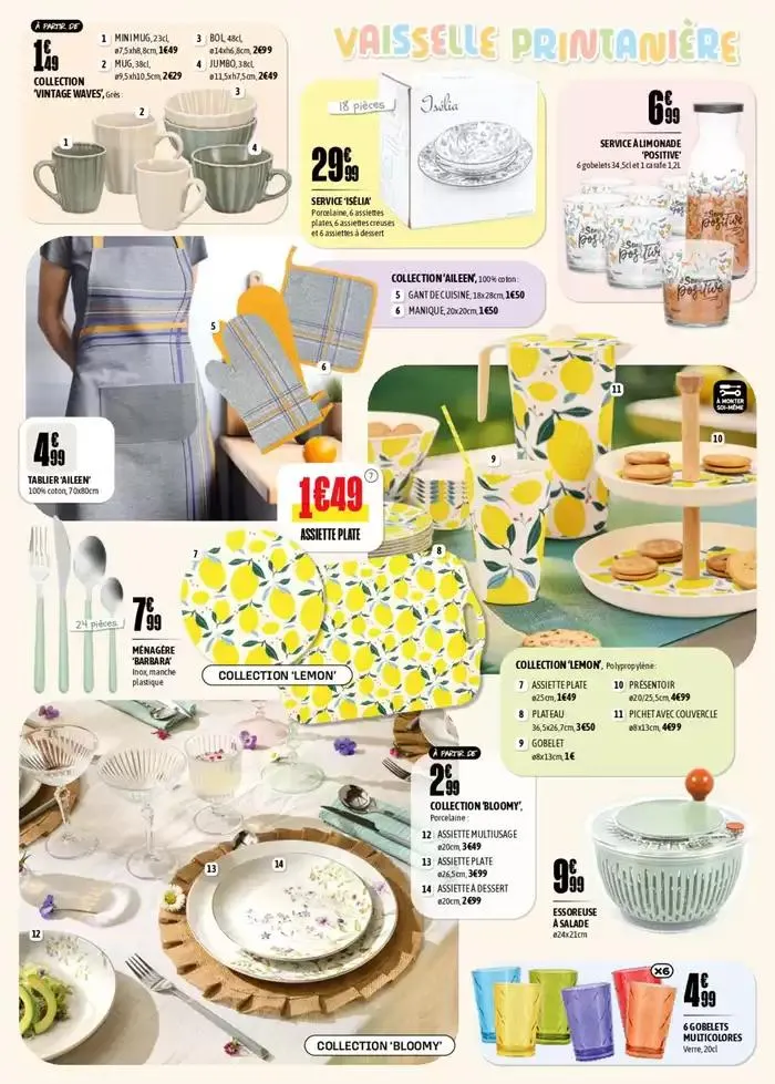 Le printemps s'invite chez vous du 6 mars au 16 mars 2025 - Catalogue page 5