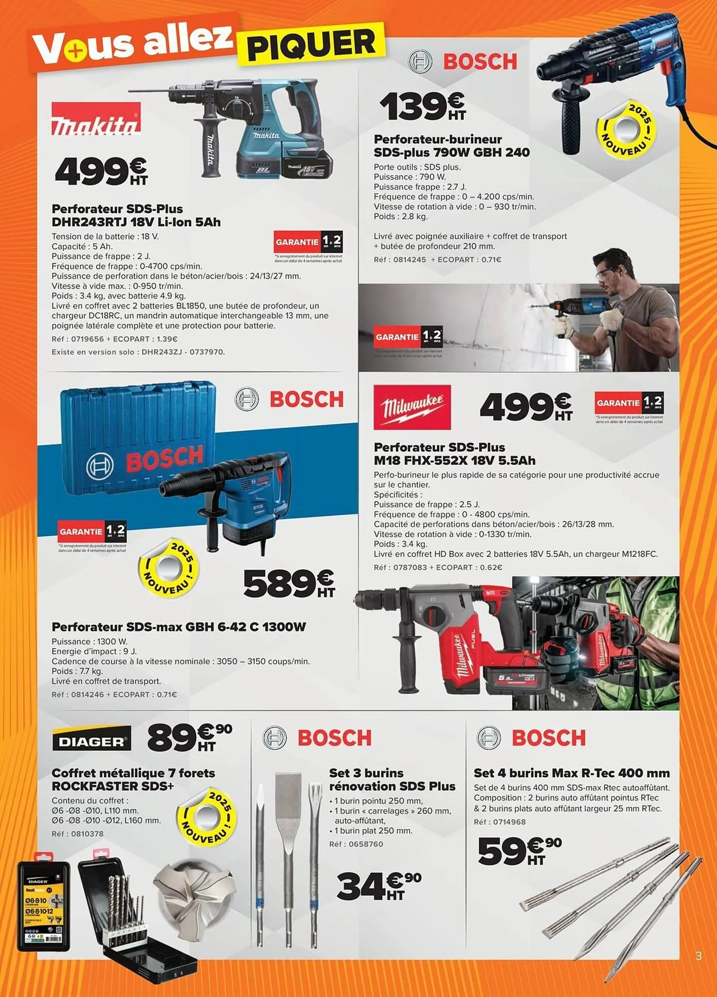 Catalogue Champion Direct du 11 mars au 12 avril 2025 - Catalogue page 3