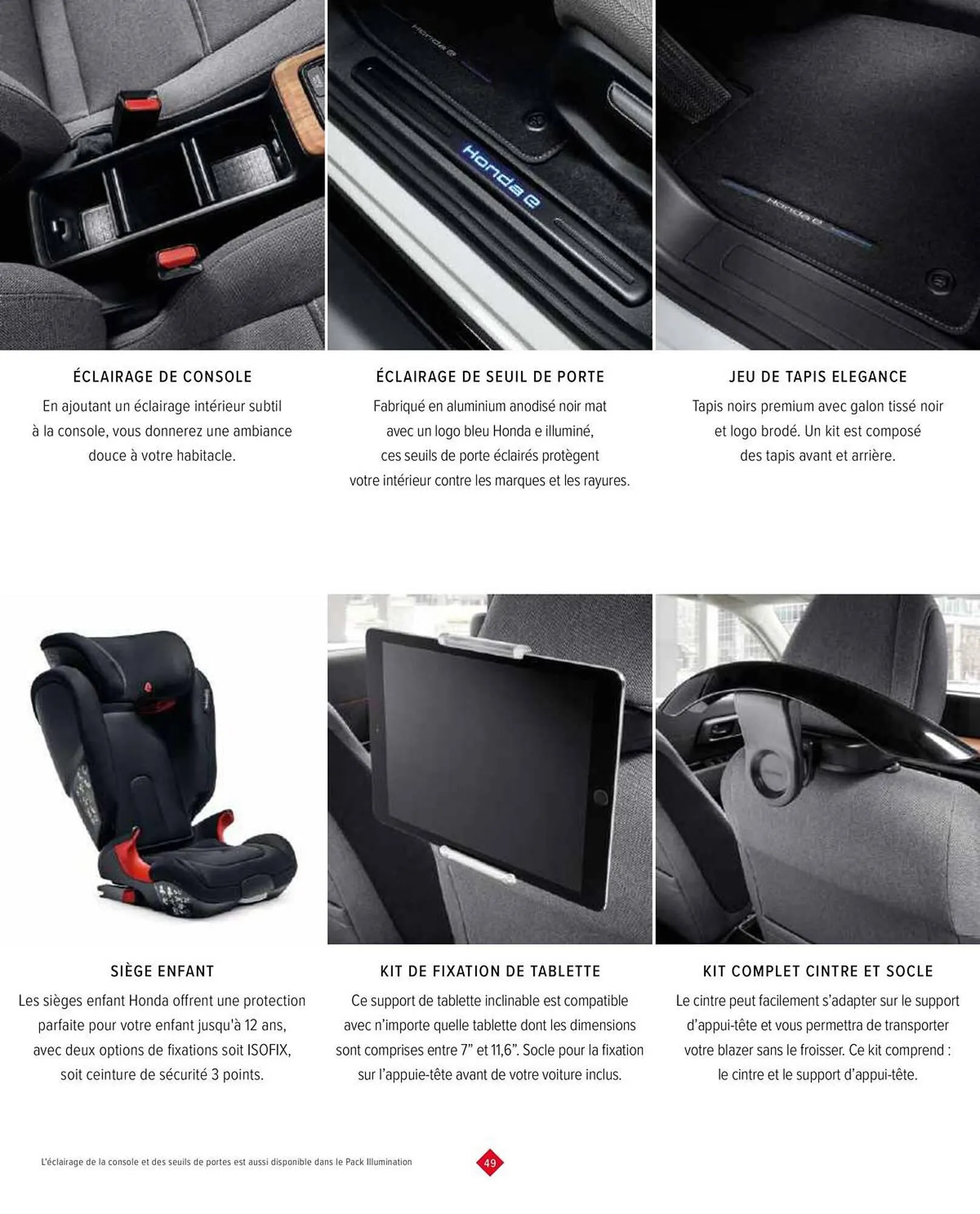 Catalogue Honda du 11 octobre au 30 novembre 2023 - Catalogue page 51