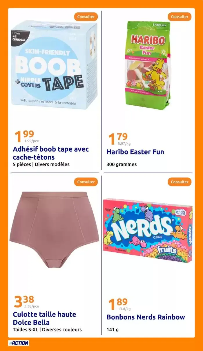La semaine d'action du 16 avril au 22 avril 2025 - Catalogue page 31