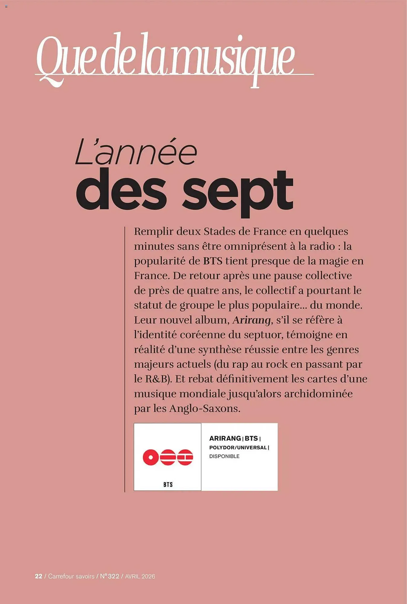 Catalogue Carrefour Market du 1 avril au 30 avril 2026 - Catalogue page 22