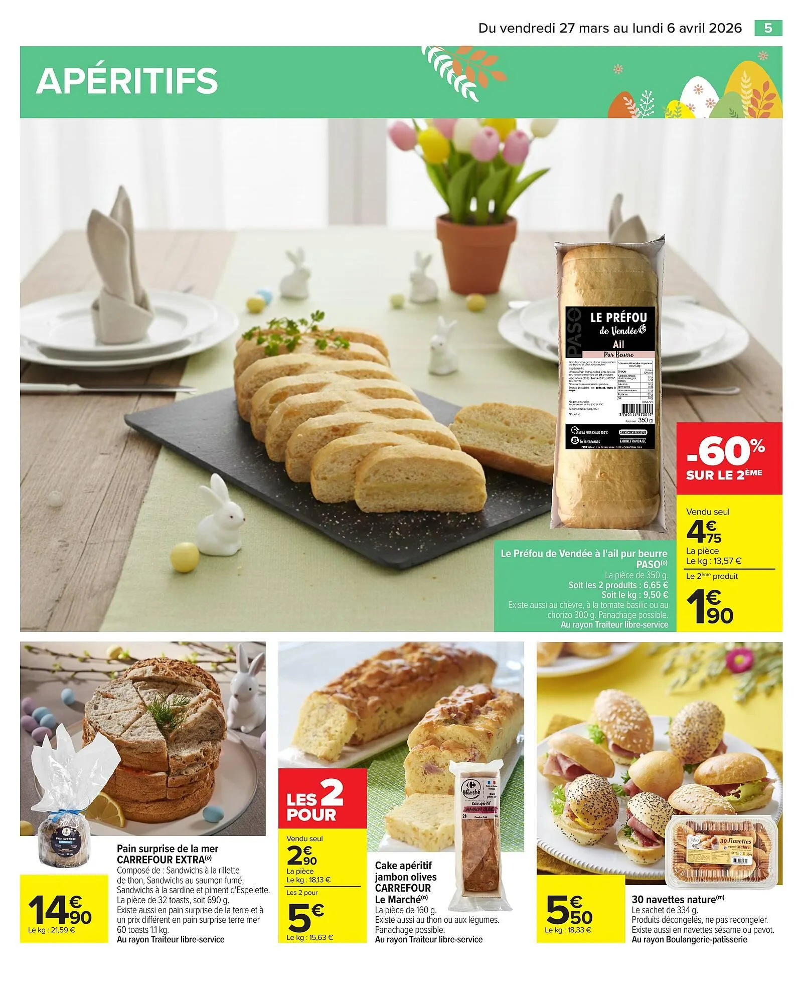 Catalogue Carrefour du 27 mars au 6 avril 2026 - Catalogue page 5