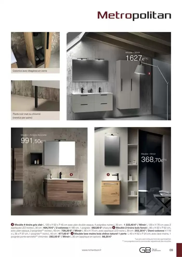 Collections Exclusives 2025 du 11 avril au 31 décembre 2025 - Catalogue page 9