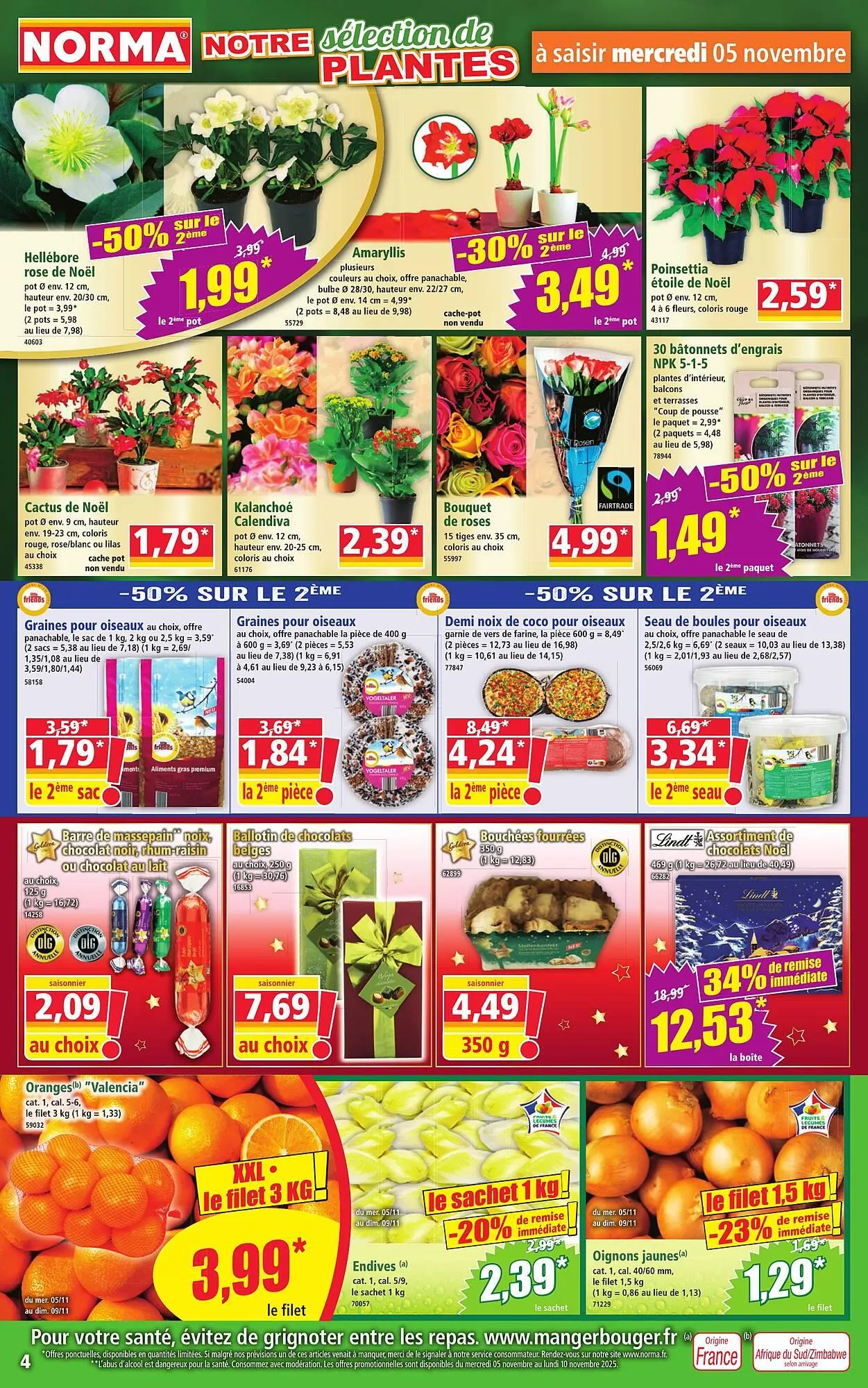 Catalogue Norma du 5 novembre au 11 novembre 2025 - Catalogue page 4