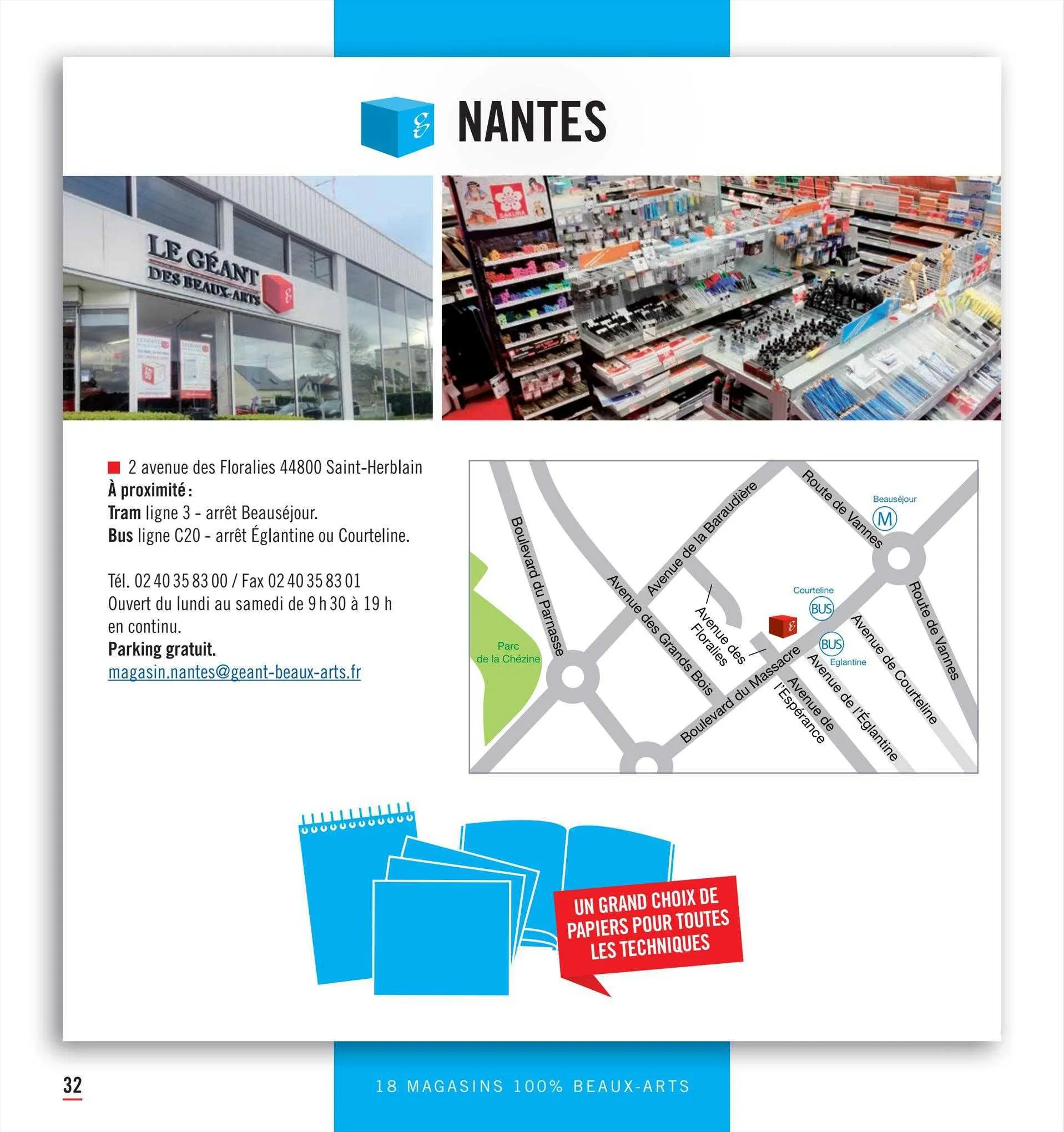 Catalogue Le Géant Des Beaux-Arts du 1 mars au 31 décembre 2023 - Catalogue page 34