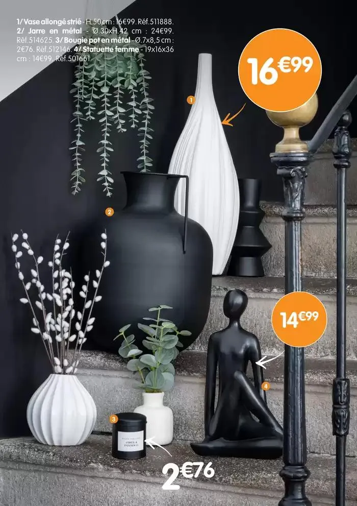 Décoration Printemps/Été du 2 avril au 19 août 2025 - Catalogue page 22