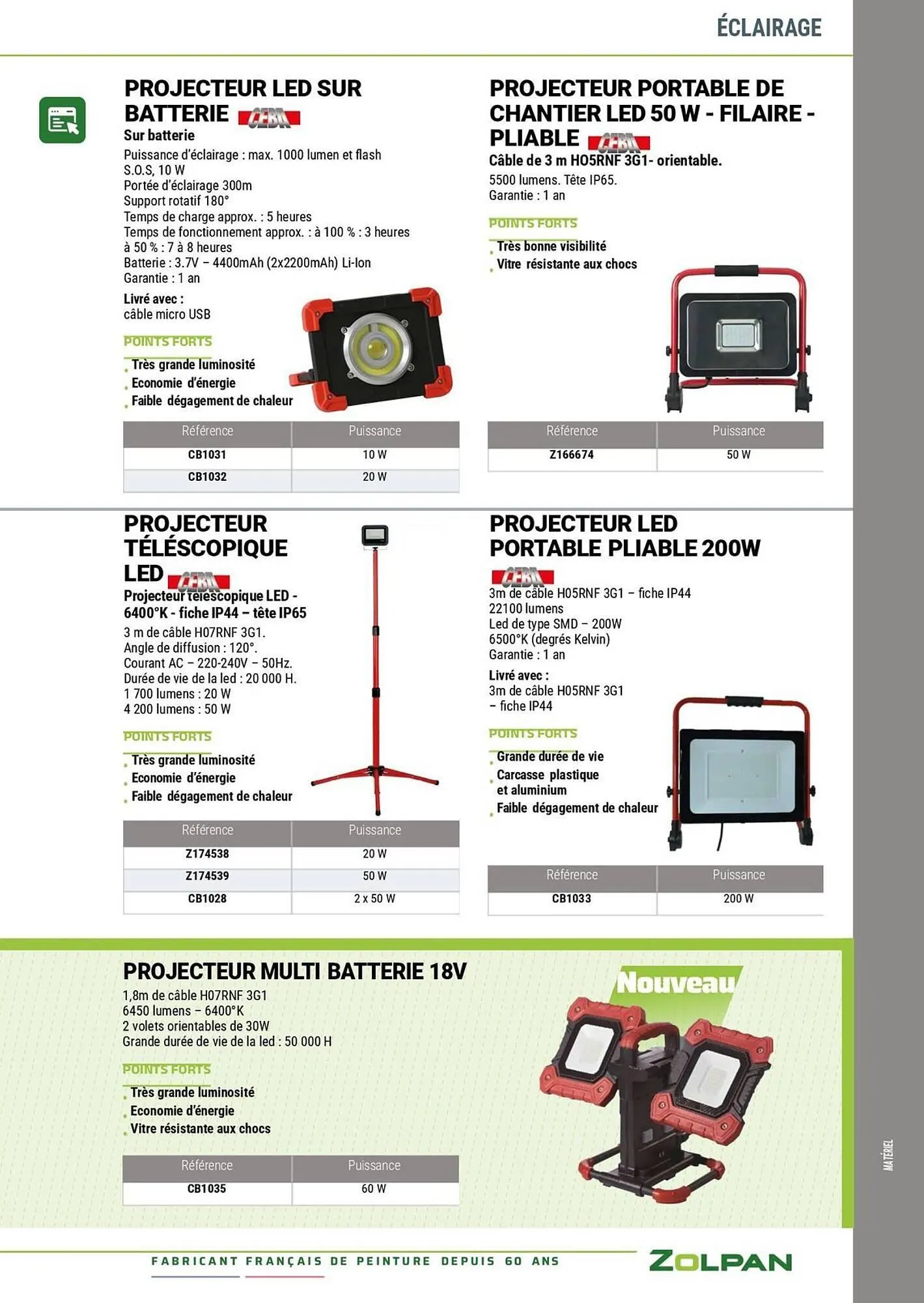 Catalogue Zolpan du 13 janvier au 31 décembre 2025 - Catalogue page 373