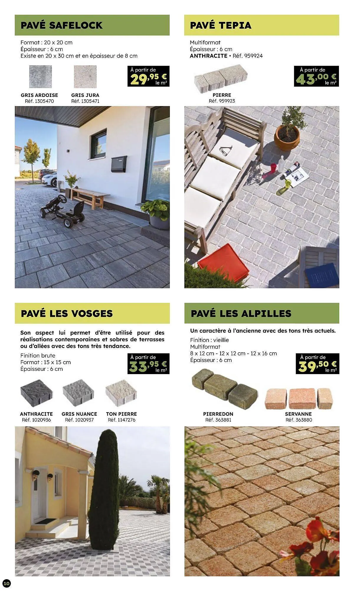 Catalogue Doras du 30 mars au 31 mai 2026 - Catalogue page 10