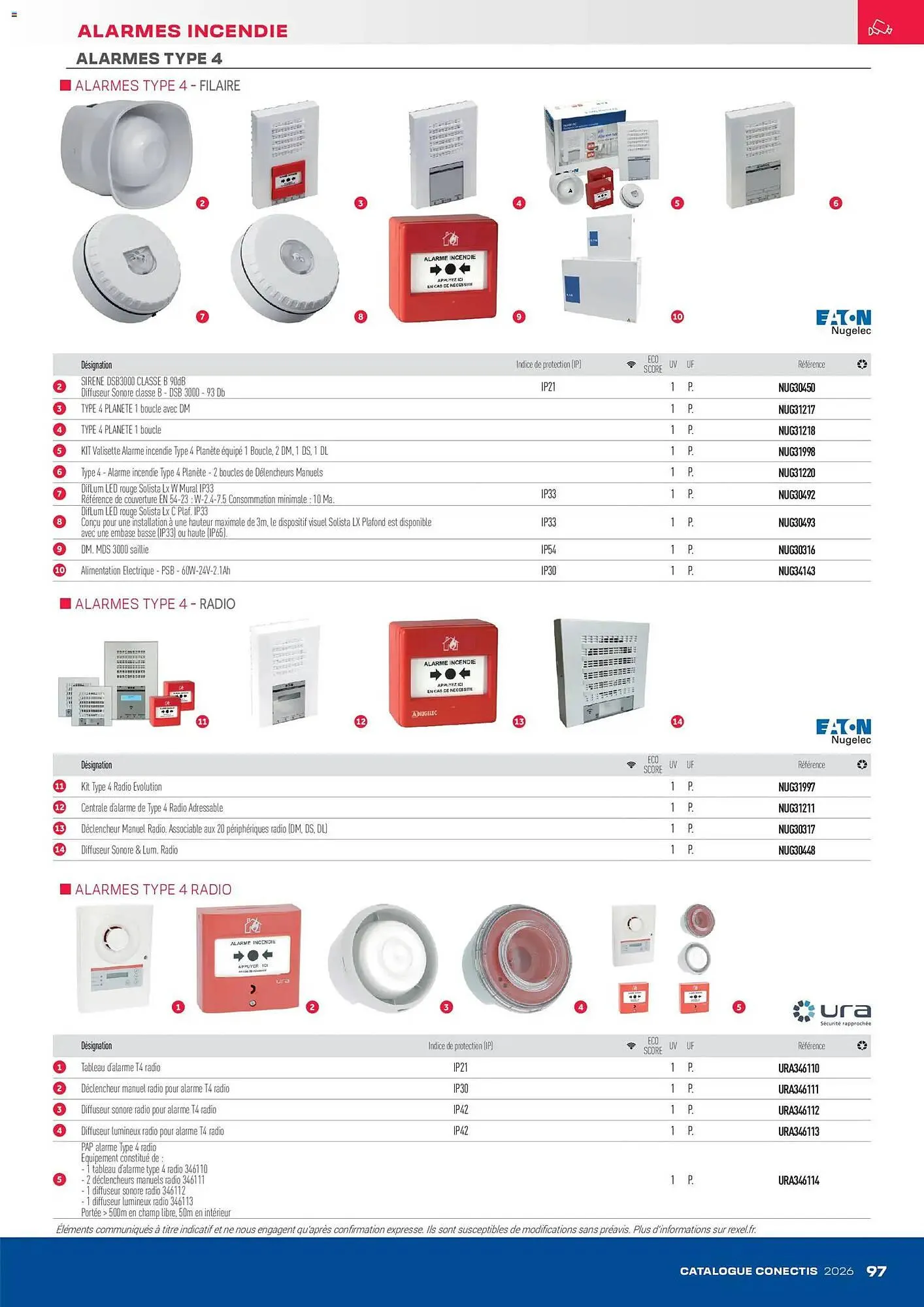 Catalogue Rexel du 10 avril au 31 décembre 2026 - Catalogue page 97