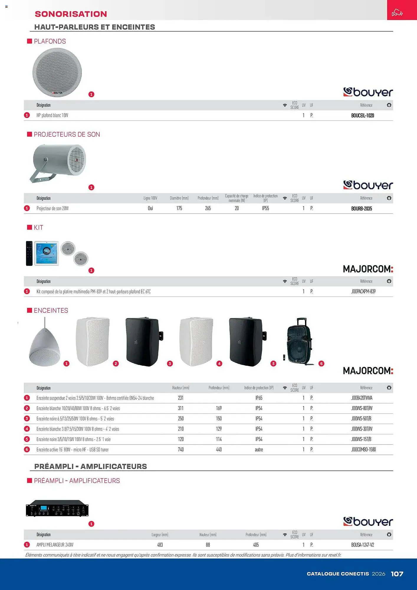 Catalogue Rexel du 10 avril au 31 décembre 2026 - Catalogue page 107