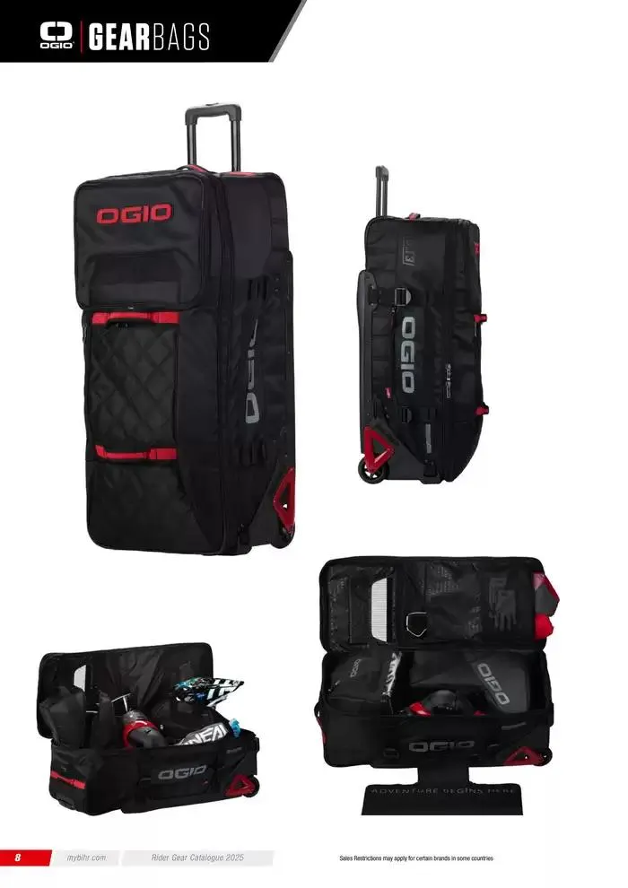 OGIO 2025 du 5 mars au 31 décembre 2025 - Catalogue page 8