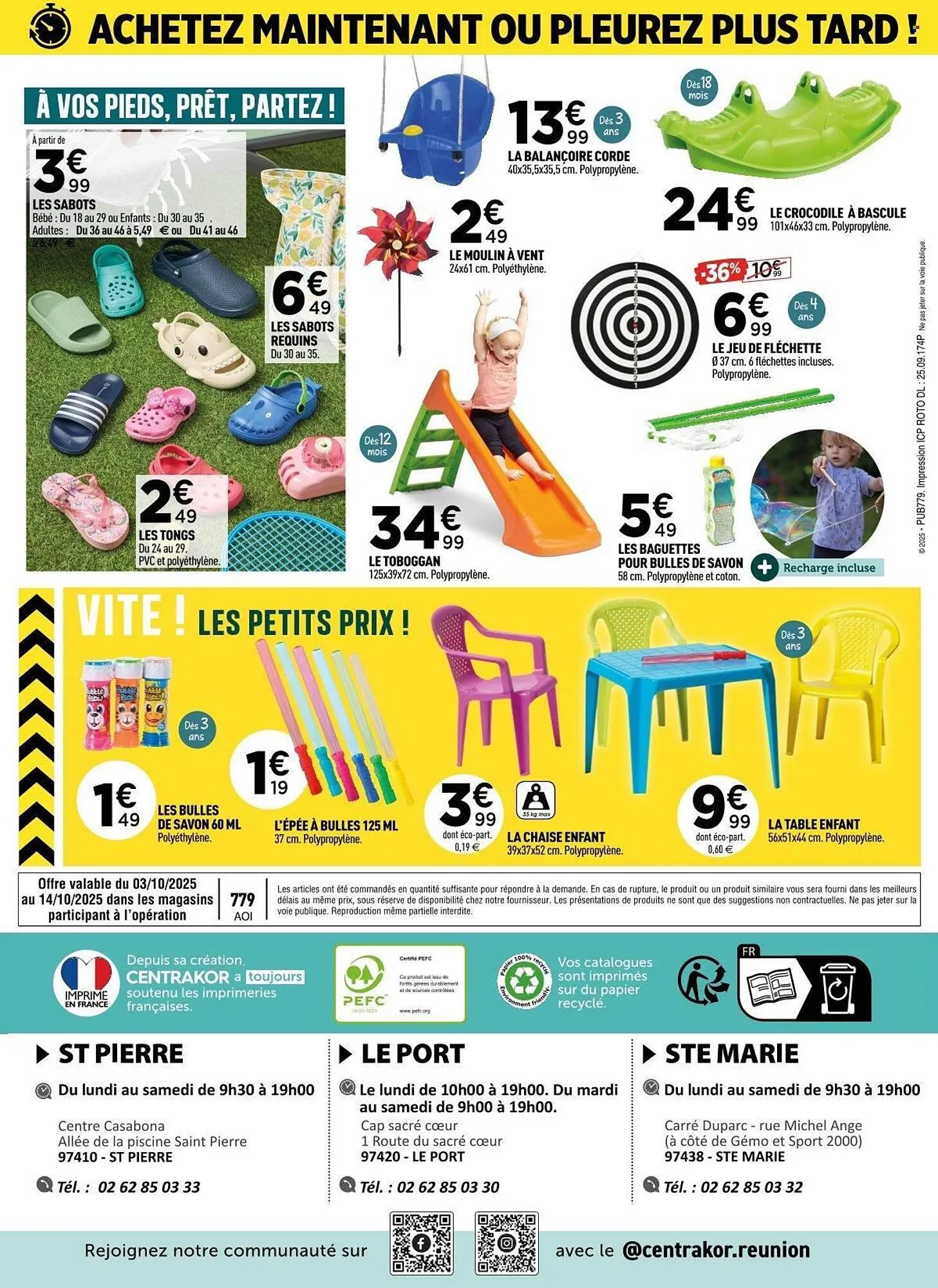Catalogue Centrakor du 3 octobre au 14 octobre 2025 - Catalogue page 10