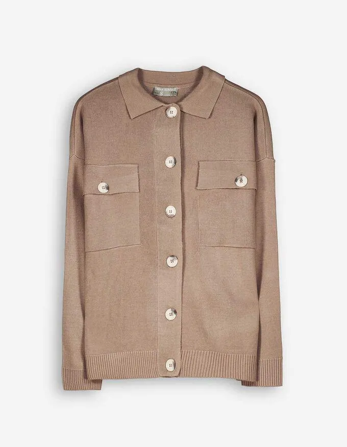 Pullover en tricot - Coupe oversize