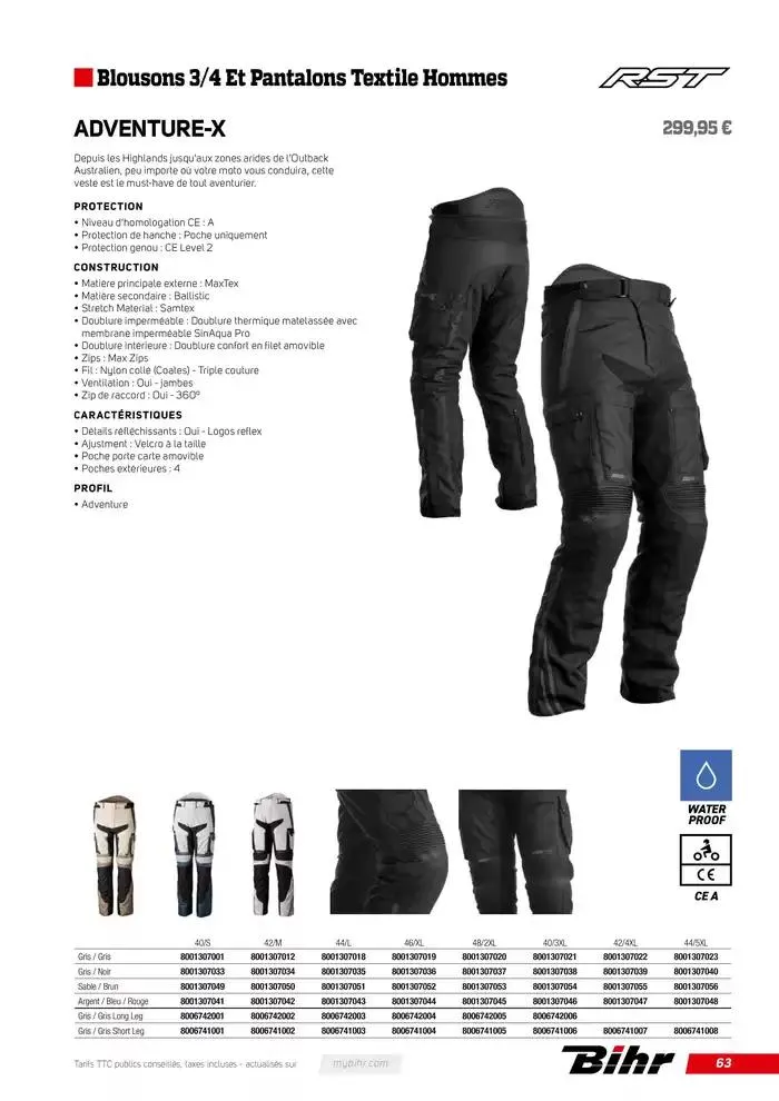 RST 2025 du 20 mars au 31 décembre 2025 - Catalogue page 63