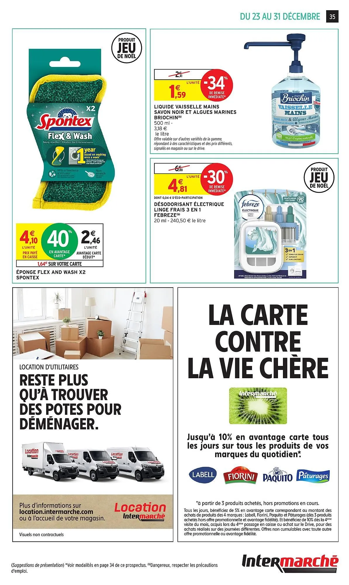 Catalogue Intermarché du 23 décembre au 31 décembre 2025 - Catalogue page 35