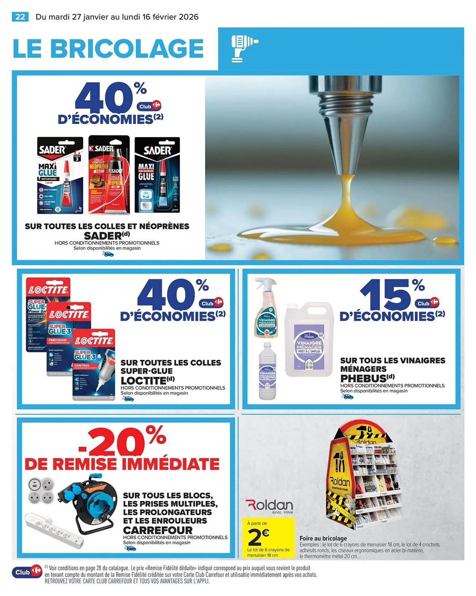Catalogue Carrefour du 27 janvier au 16 février 2026 - Catalogue page 24