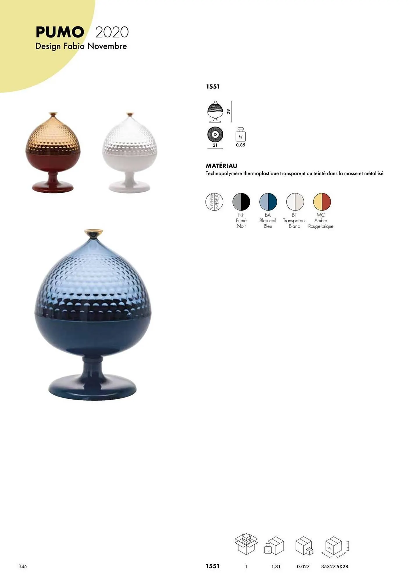 Catalogue Kartell du 4 février au 31 décembre 2026 - Catalogue page 348