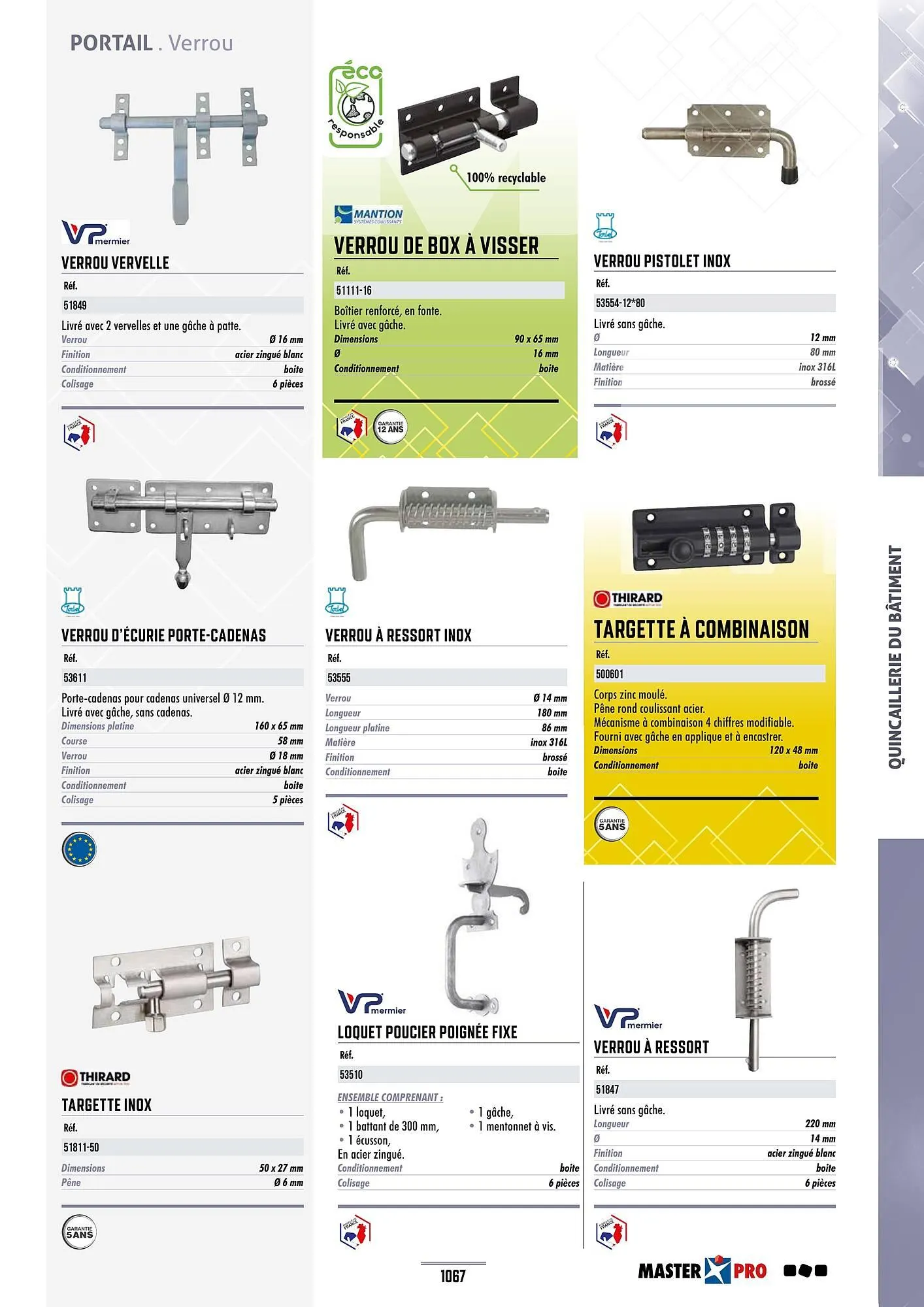 Catalogue Master Pro du 28 janvier au 30 décembre 2028 - Catalogue page 1071