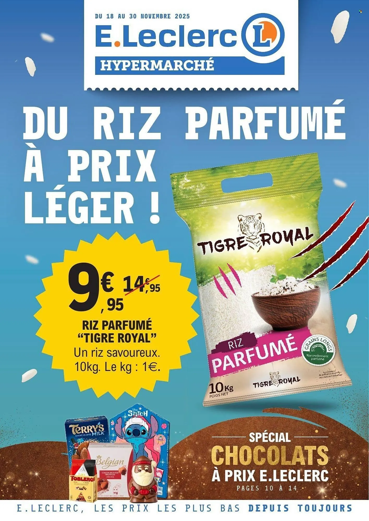 Catalogue E.Leclerc du 18 novembre au 30 novembre 2025 - Catalogue page 1