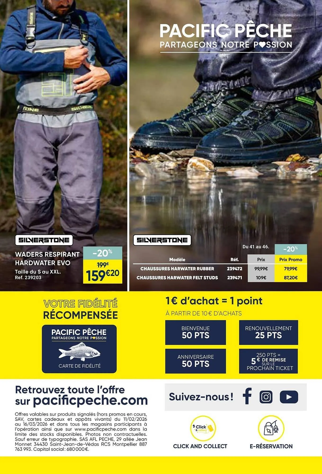 Catalogue Pacific Pêche du 11 février au 16 mars 2026 - Catalogue page 8