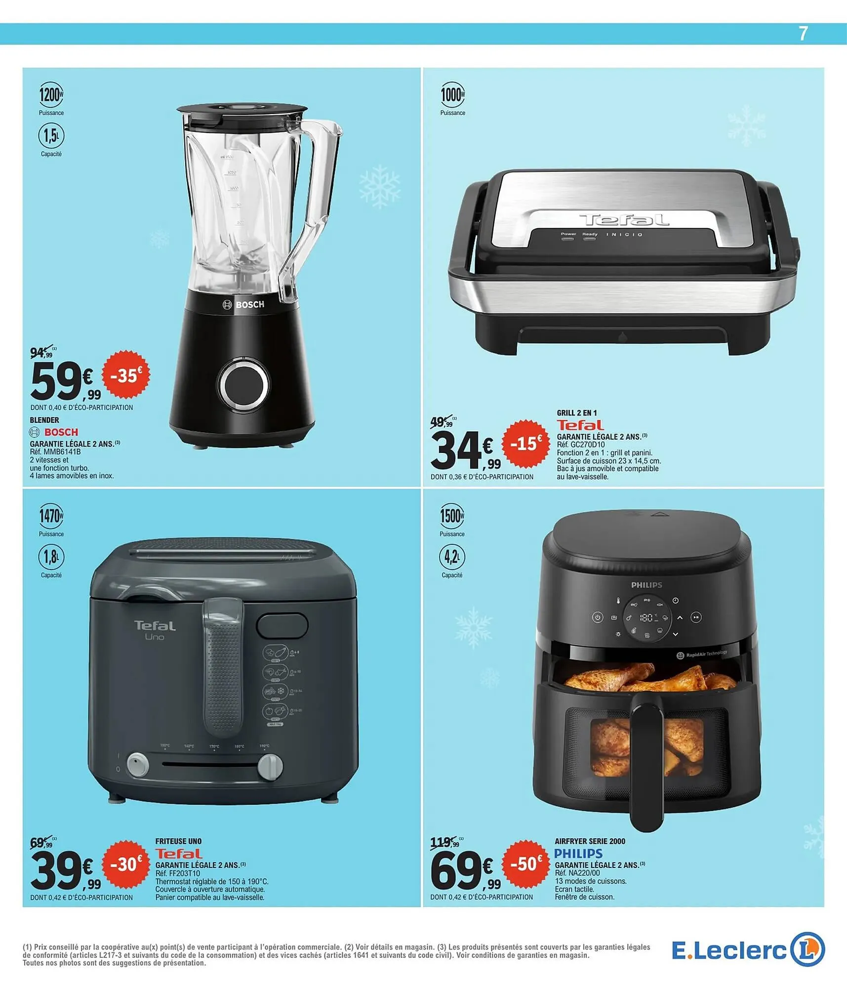 Catalogue E.Leclerc du 3 mars au 14 mars 2026 - Catalogue page 7