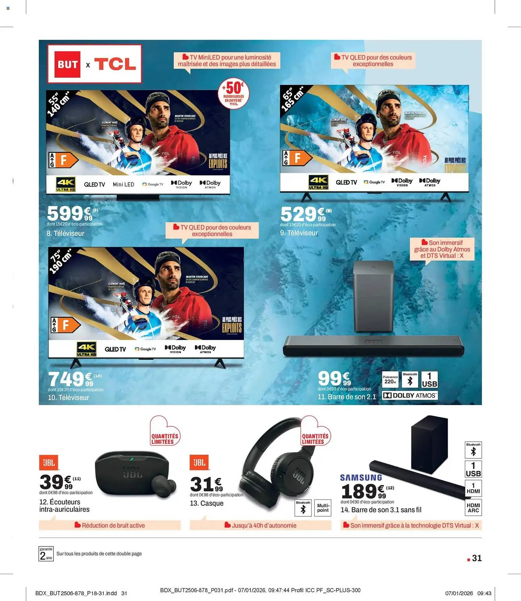 Catalogue BUT du 3 février au 2 mars 2026 - Catalogue page 31