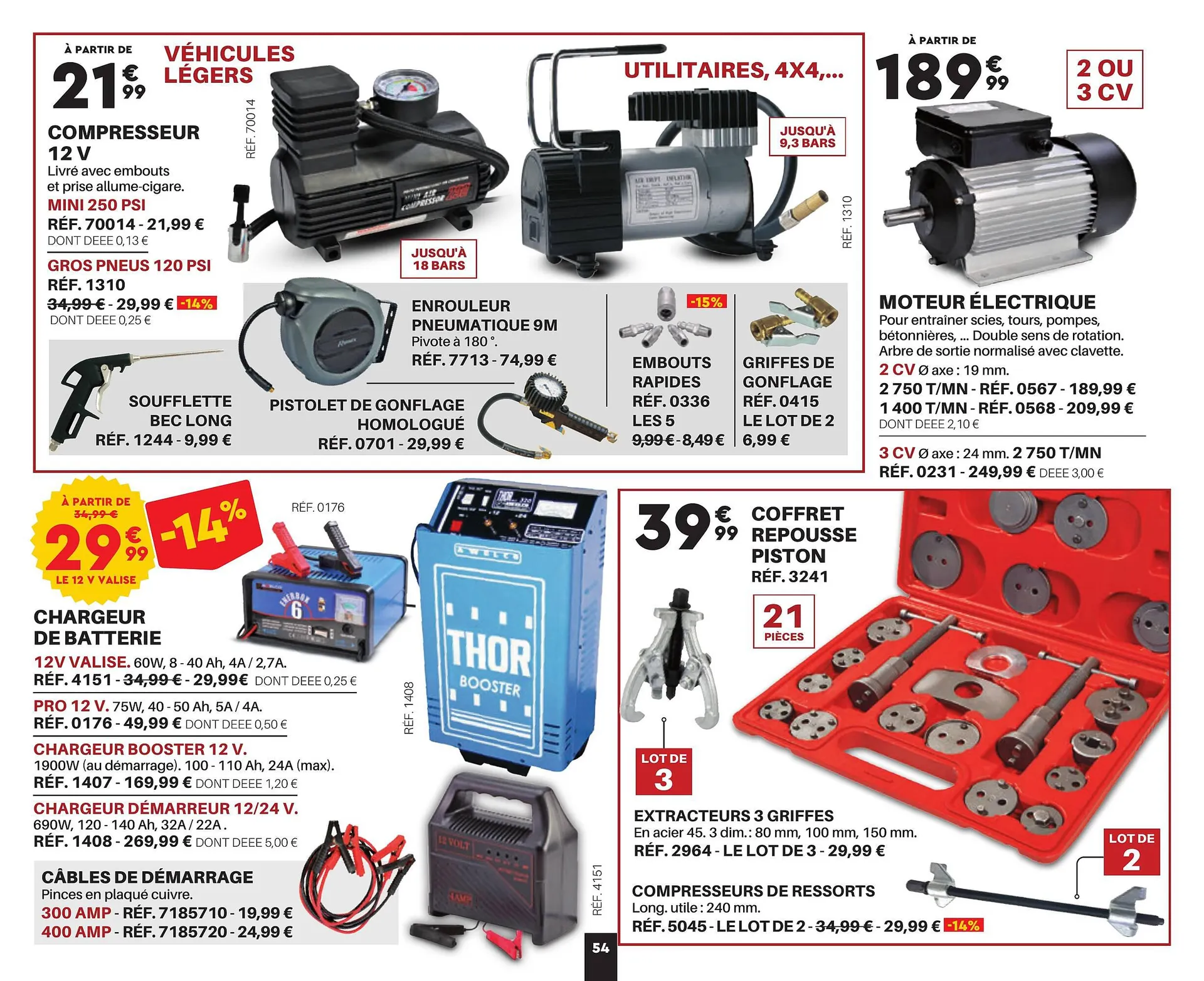 Catalogue Shopix du 21 juillet au 12 août 2023 - Catalogue page 54