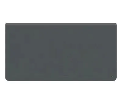 Radiateur à inertie sèche Caldera 2000 W gris horizontal NOIROT