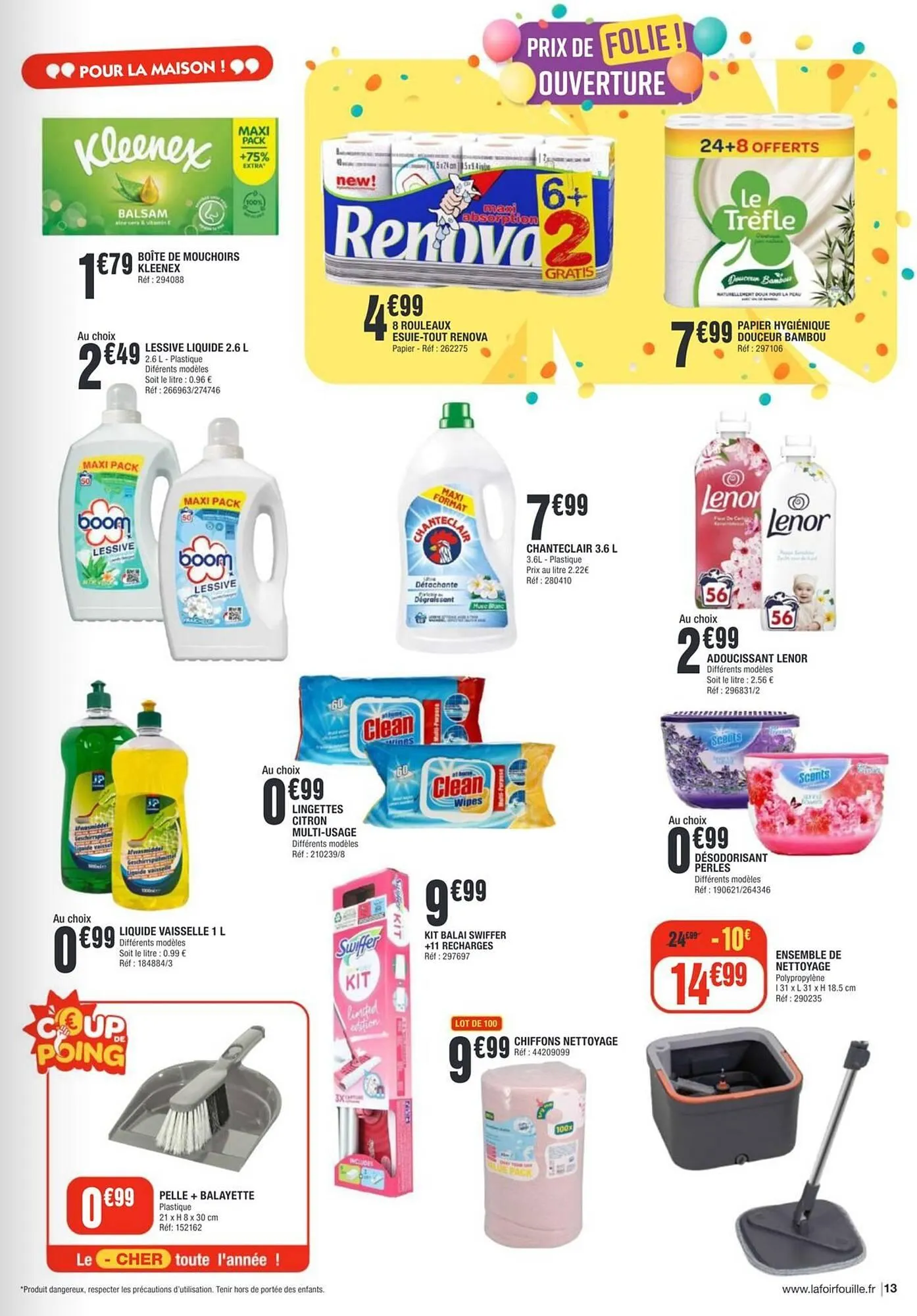 Catalogue La Foir'Fouille du 4 mars au 8 mars 2026 - Catalogue page 13