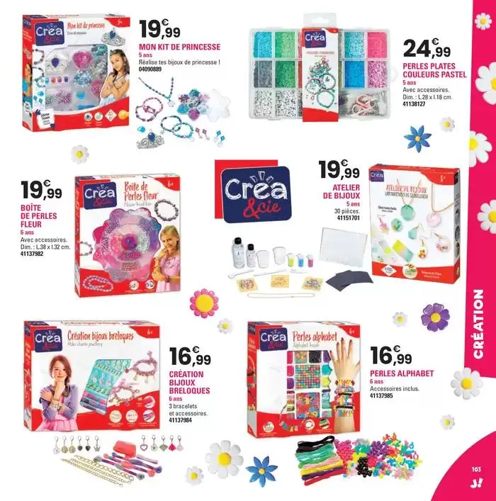 PRINTEMPS 2025 du 2 avril au 28 juin 2025 - Catalogue page 103