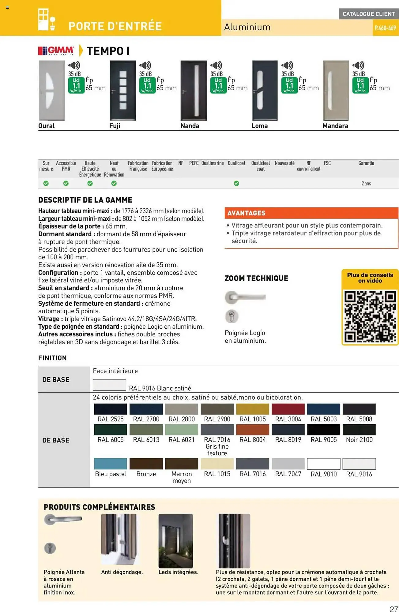 Catalogue Point P du 11 juillet au 31 décembre 2025 - Catalogue page 27