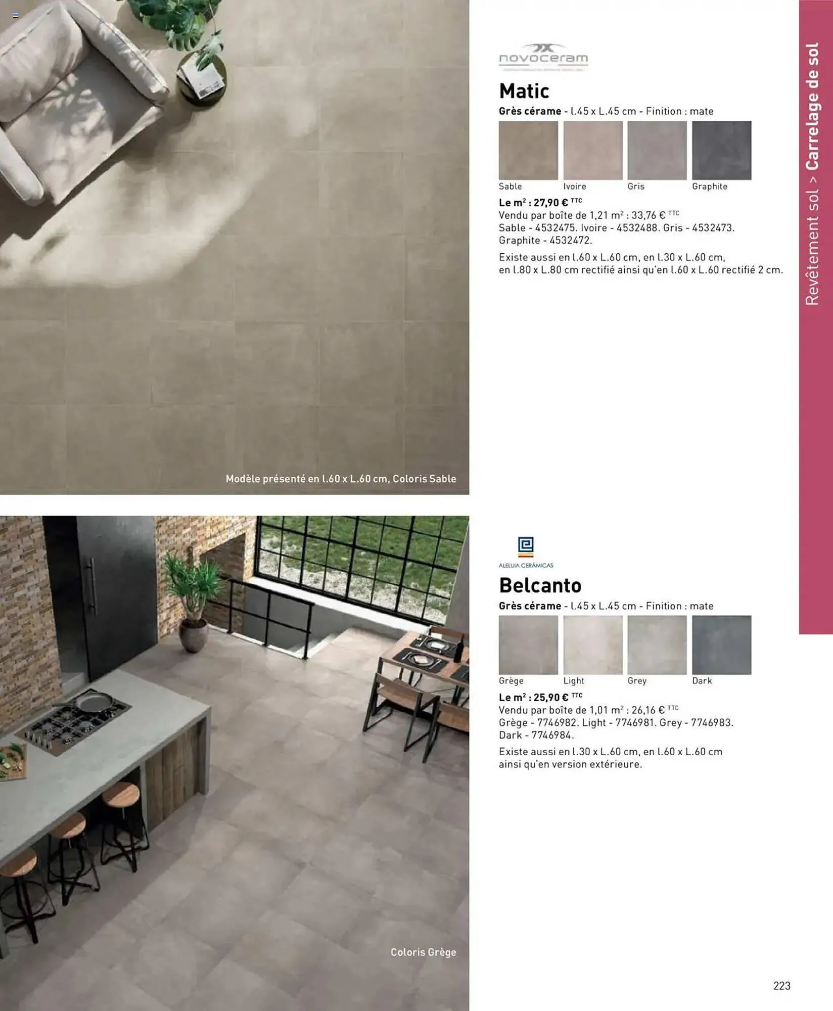 Catalogue Point P du 13 juin au 31 décembre 2025 - Catalogue page 223