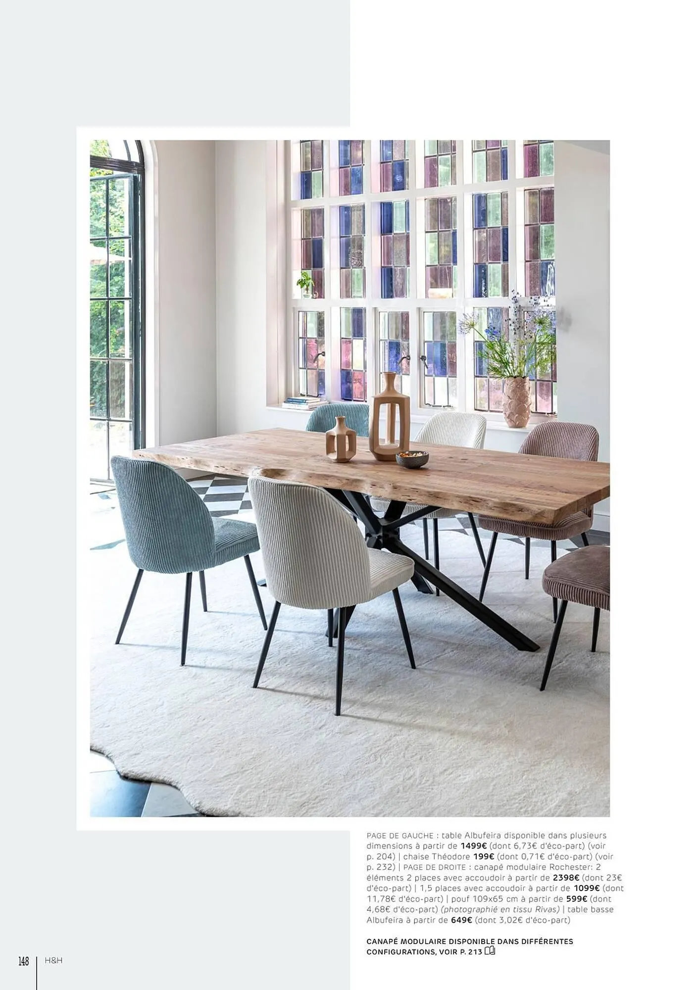 Catalogue H&H du 15 septembre au 28 février 2026 - Catalogue page 148