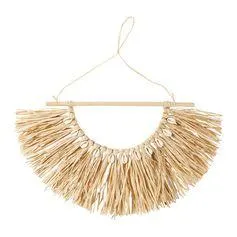 Décoration murale RAPHIA H 25cm