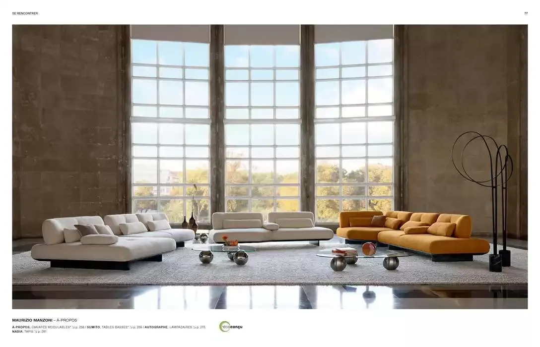 French Art de Vivre du 8 janvier au 31 mai 2025 - Catalogue page 40