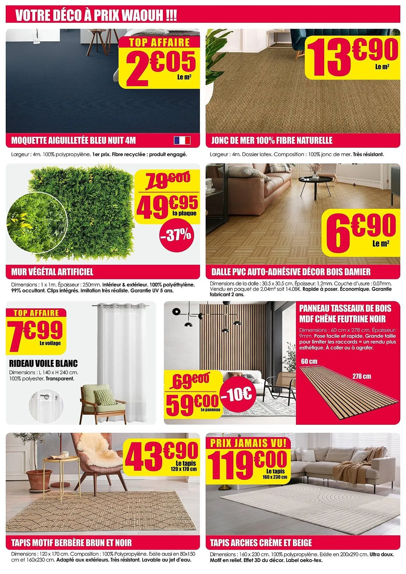 Catalogue Décor Discount du 29 septembre au 2 novembre 2025 - Catalogue page 3